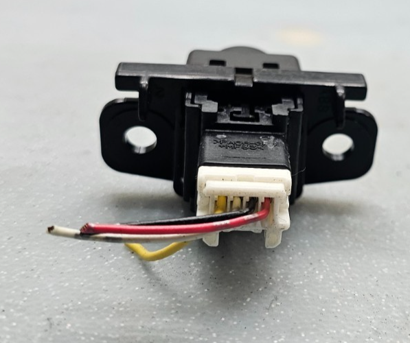 🔥04–15 Altima Maxima Rogue Hazard Emergency Warning Switch Assembly Black OEM