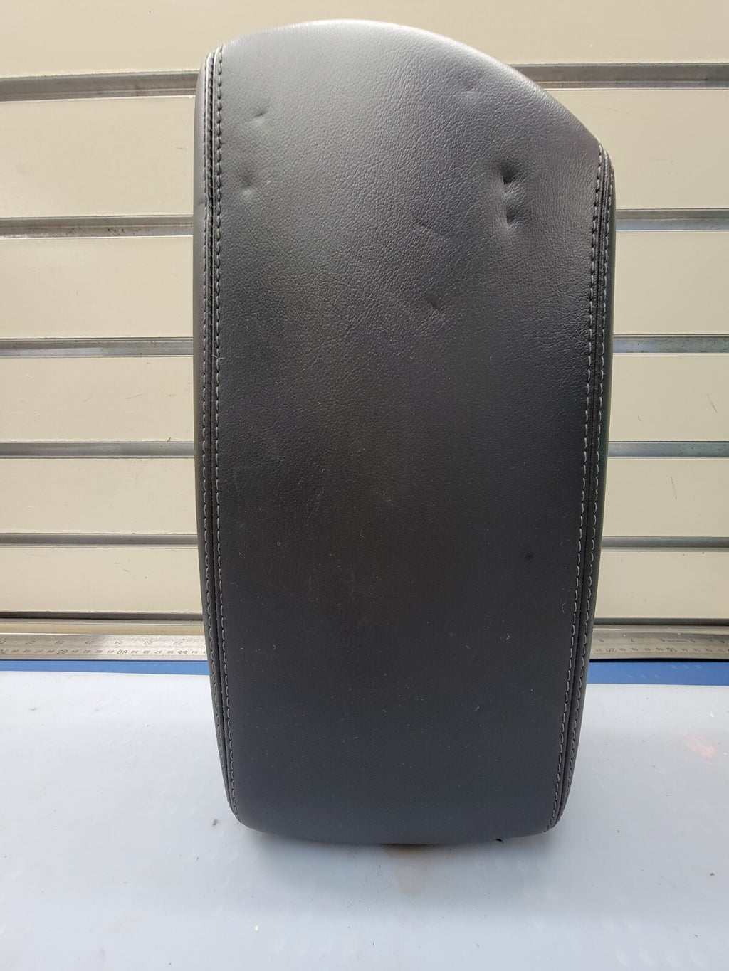 🔥2014-2016 Chevy Malibu Center Console Arm Rest Lid Top Pad Cover Leather Black