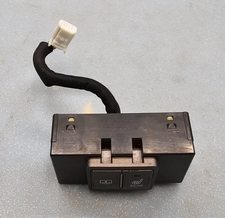 🔥07–12 Lexus LS460 LS600H Rear Sunshade Heated Seat Switch Integration Module