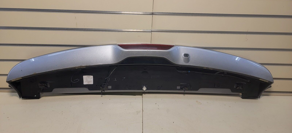 🔥2011-2017 Jeep Compass Lift Gate Hatch Spoiler Third W/Brake Light Wing Gray
