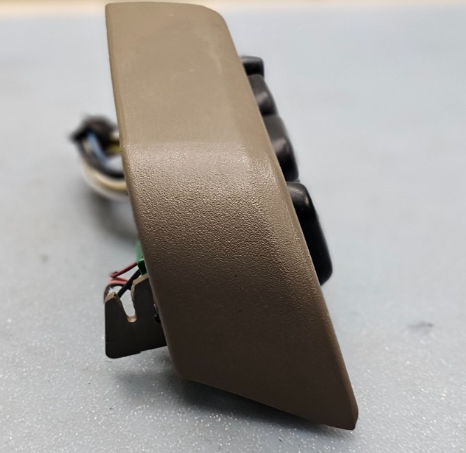 🔥02-05 Explorer Mountaineer Front Left Driver Master Door Window Switch Tan