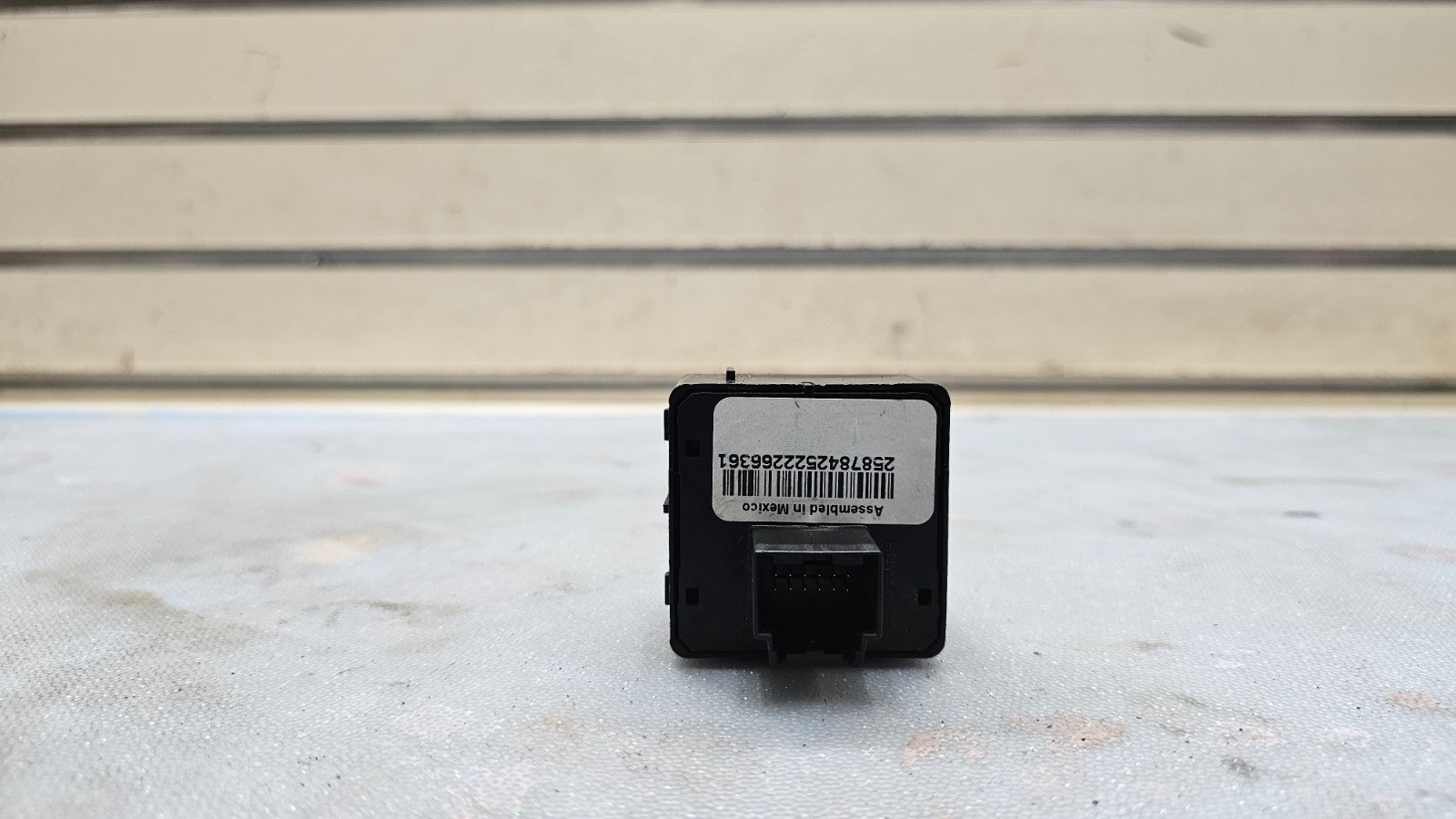 🔥07-13 Silverado Sierra 4x4 4WD Four Wheel Drive Switch Knob Button Black OEM