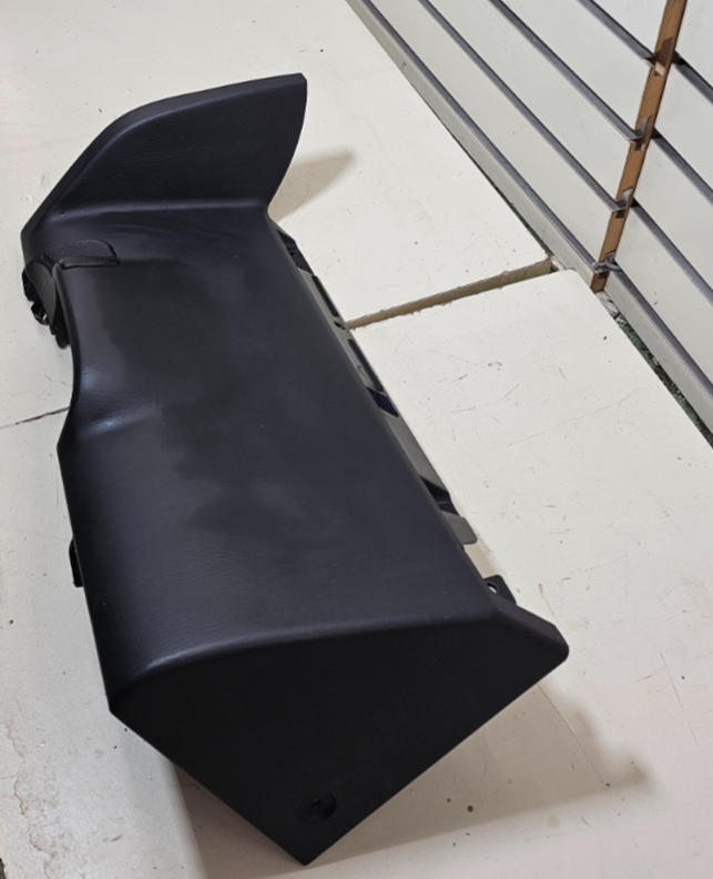 🔥99-04 Grand Cherokee Dash Left Driver Knee Bolster Lower  Cover Panel Black