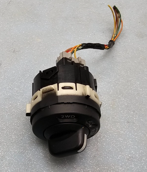 🔥05-07 Frontier Pathfinder Xterra 2WD 4H PUSH 4LO Transfer Case Switch Assembly