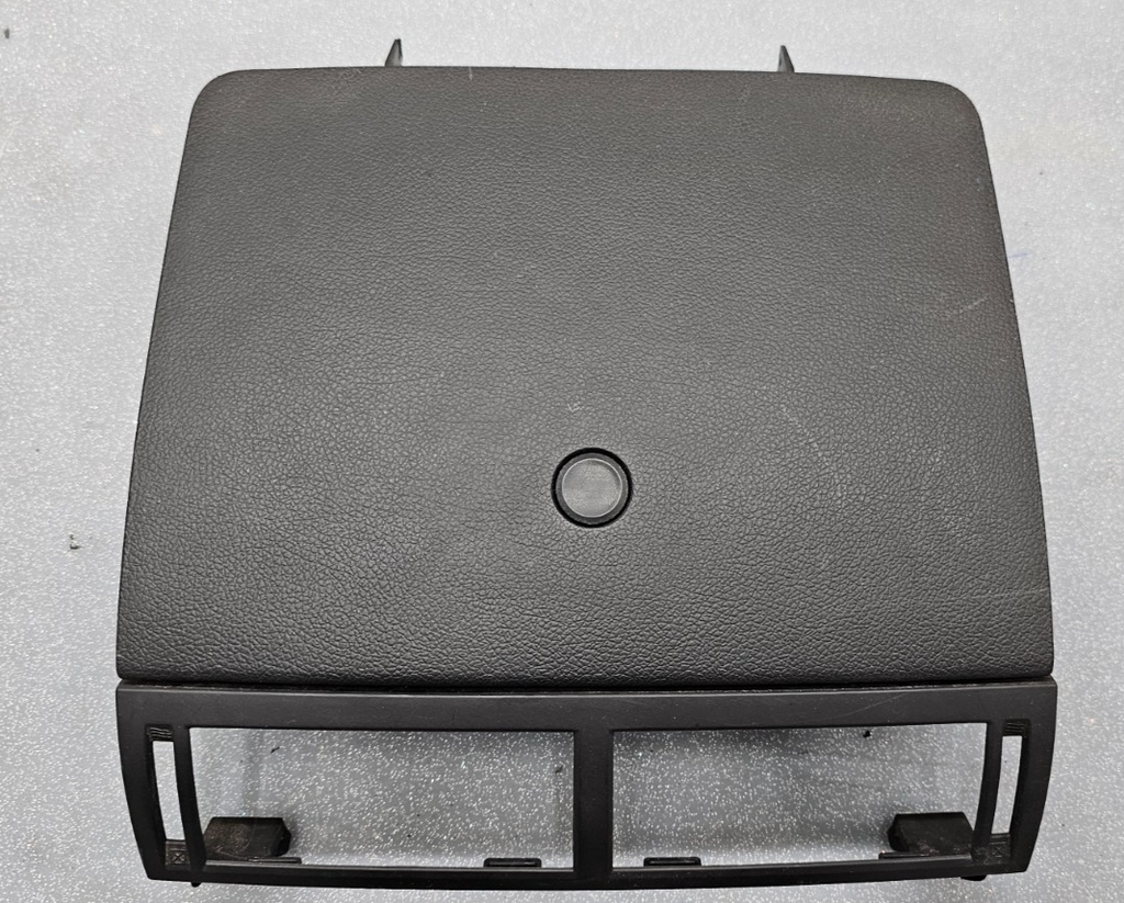 🔥06-09 Ford Fusion Center Dash Storage Cubby Trim Panel Assembly Black OEM