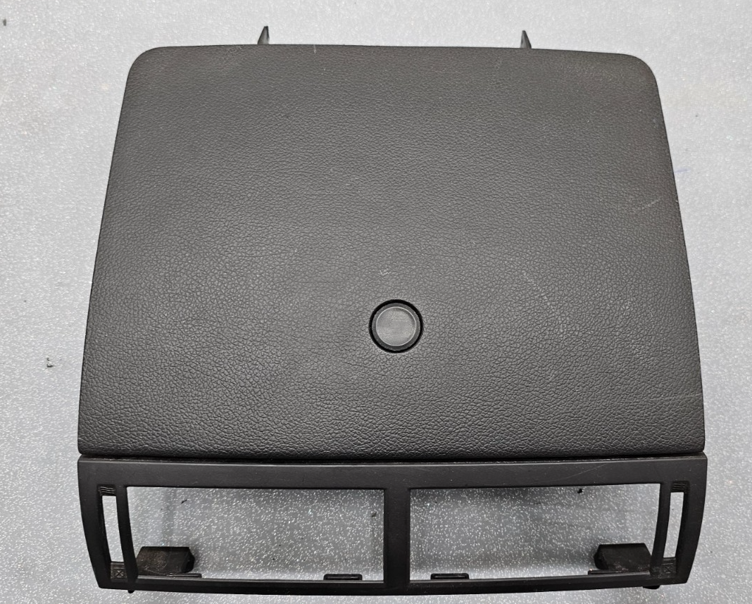 🔥06-09 Ford Fusion Center Dash Storage Cubby Trim Panel Assembly Black OEM
