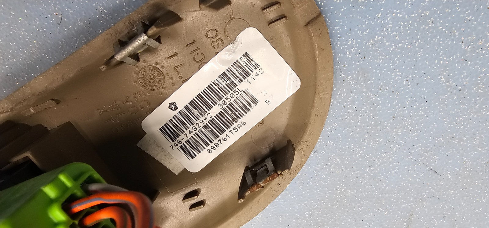 🔥04-07 CARAVAN TOWN COUNTRY DRIVER MASTER DOOR LOCK WINDOW CONTROL SWITCH TAN