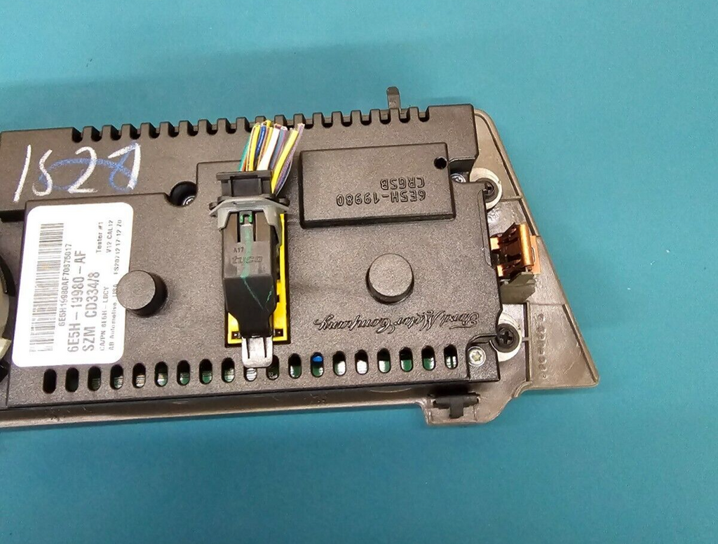 06-09 Ford Fusion Dash AC Heater Temperature Climate Control Air Conditioner OEM