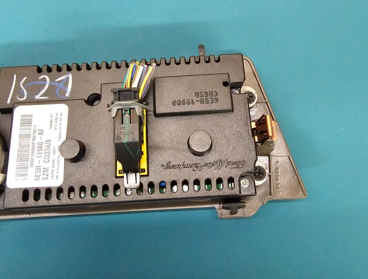 06-09 Ford Fusion Dash AC Heater Temperature Climate Control Air Conditioner OEM