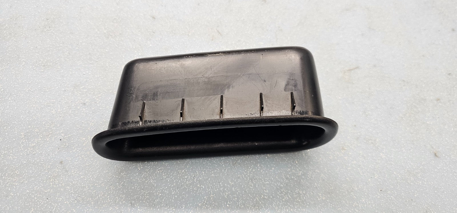 🔥98-02 Dodge Ram  1500 Left Driver Front Door Panel Pull Handle Cup Black