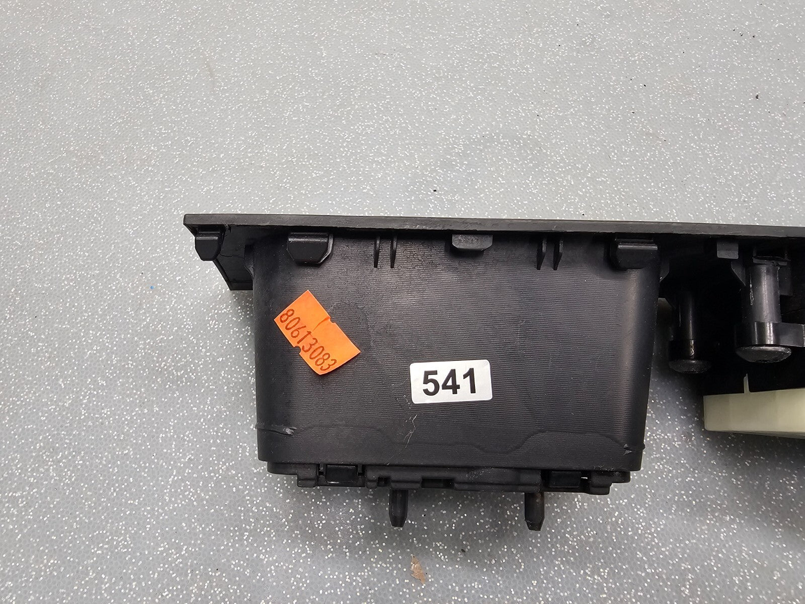 07-10 Nissan Sentra Front Left Driver Master Power Window Switch Assembly Black