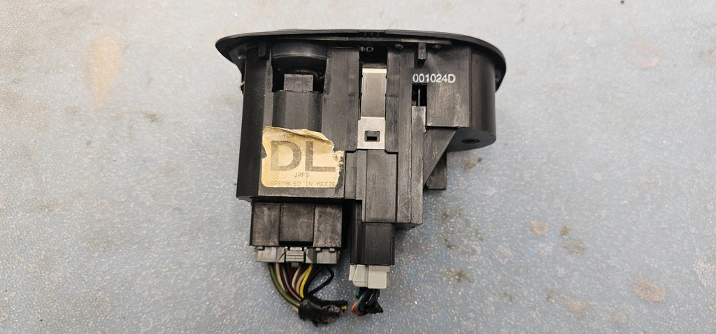 🔥04-05 EXPLORER MERCURY MOUNTAINEER HEAD LIGHT LAMP SWITCH FOG ASSEMBLY BLACK