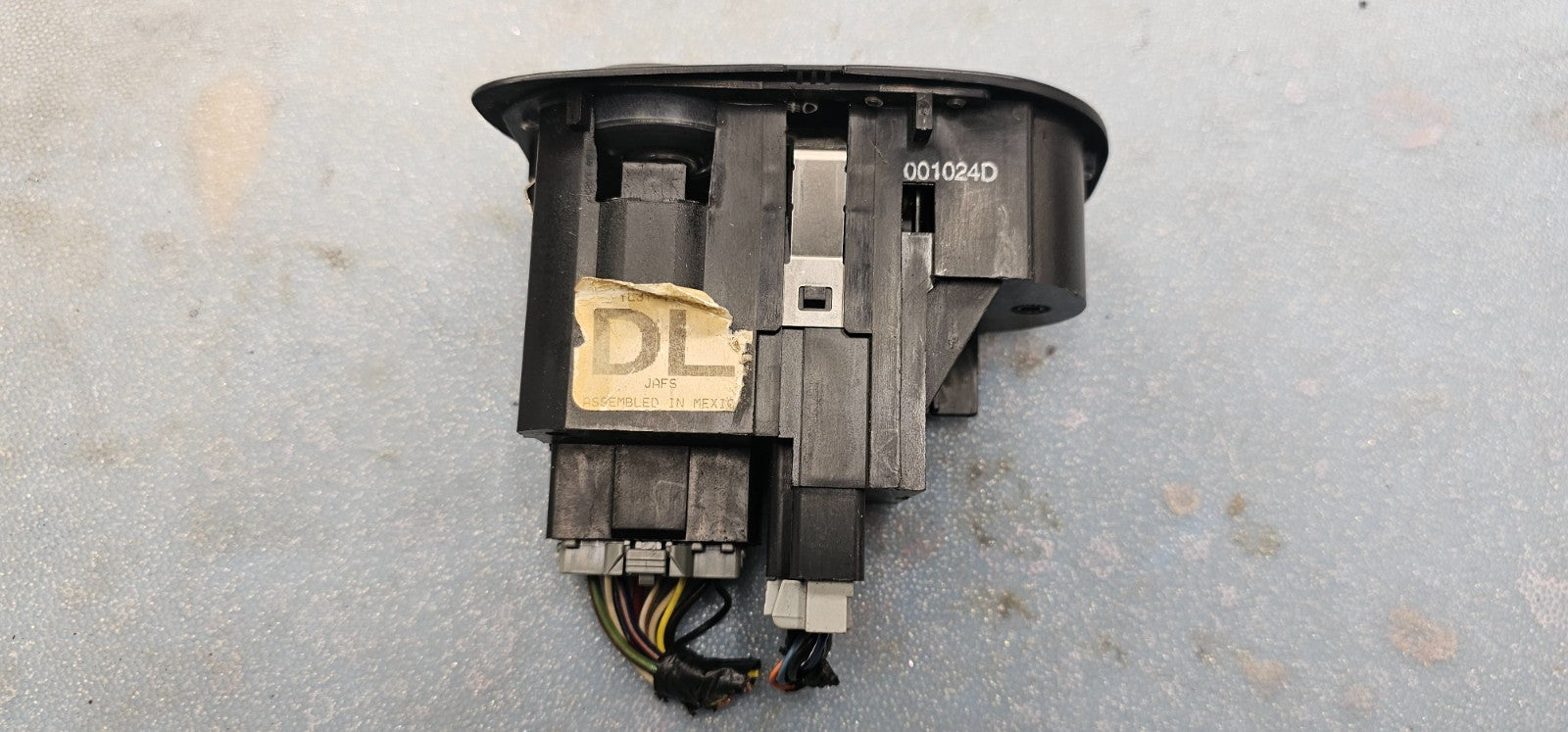 🔥04-05 EXPLORER MERCURY MOUNTAINEER HEAD LIGHT LAMP SWITCH FOG ASSEMBLY BLACK