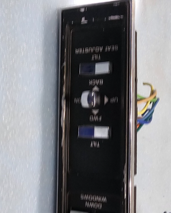 🔥85-93 Deville Lesabre Front Left Driver Side Door Master Window Switch Black
