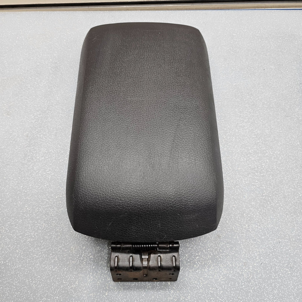 07-10 Edge Front Center Console Lid Leather Armrest Assembly Top Cover Black