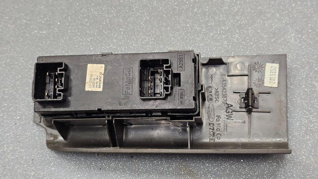 🔥08-12 Escape Focus Left Driver Door Master Power Window Switch Assembly Black