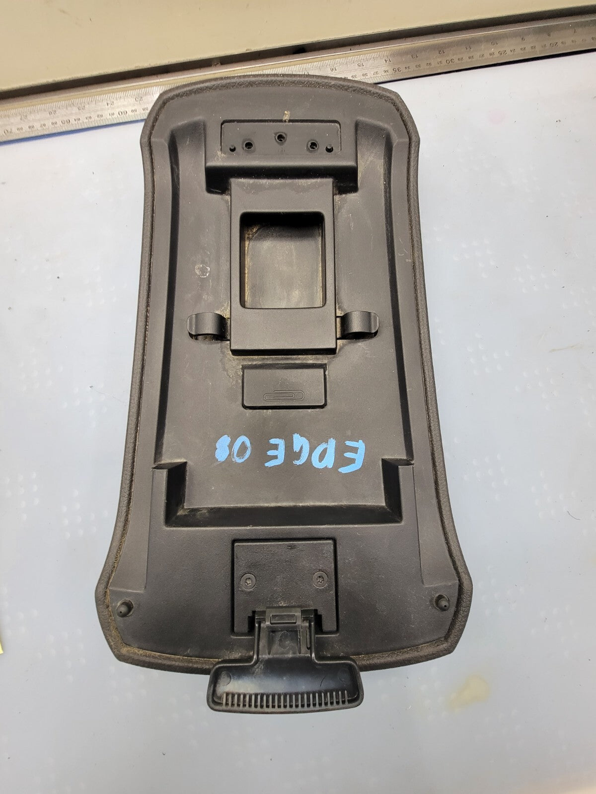 🔥2007-2010 Ford Edge Center Console Lid Leather Arm rest Assembly OEM Black
