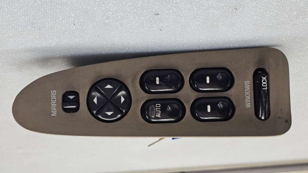 🔥97-05 Century Regal Left Driver aster Power Window Mirror Switch Assembly Tan