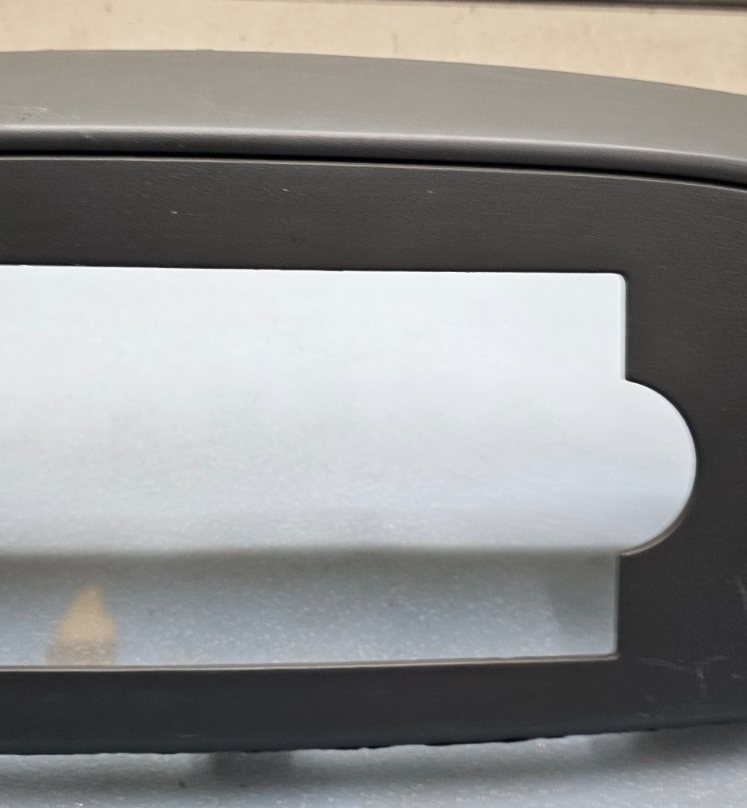 🔥05-07 Grand Cherokee Center Radio Dash Bezel Trim Panel Surround DK GRAY B30