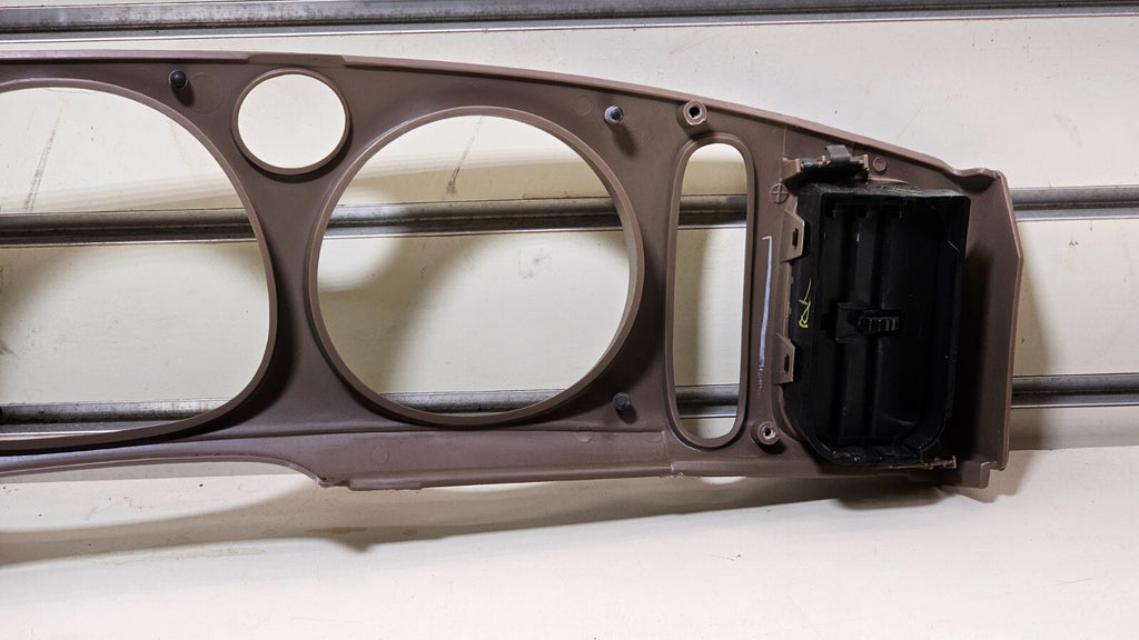 🔥00-05 BUICK LESABRE DASH SPEEDOMETER INSTRUIMENT CLUSTER BEZEL TRIM PANEL TAN
