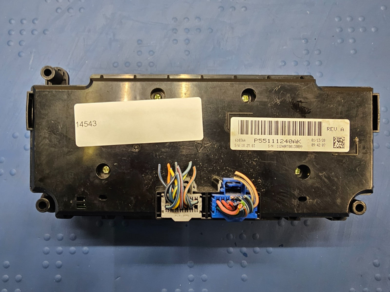 🔥11-20 Grand Caravan Climate Control Dash AC Heater Temperature HVAC Panel