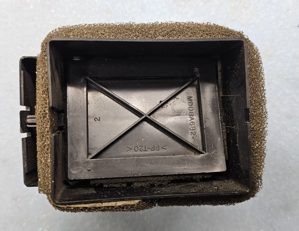 🔥92-97 Crown Victoria Lincoln Town Car Dash Right Passenger A/C Air vent Panel