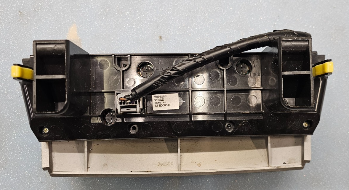 🔥09-11 TOYOTA CAMRY DASH AC HEATER CLIMATE TEMPERATURE CONTROL OEM GRAY