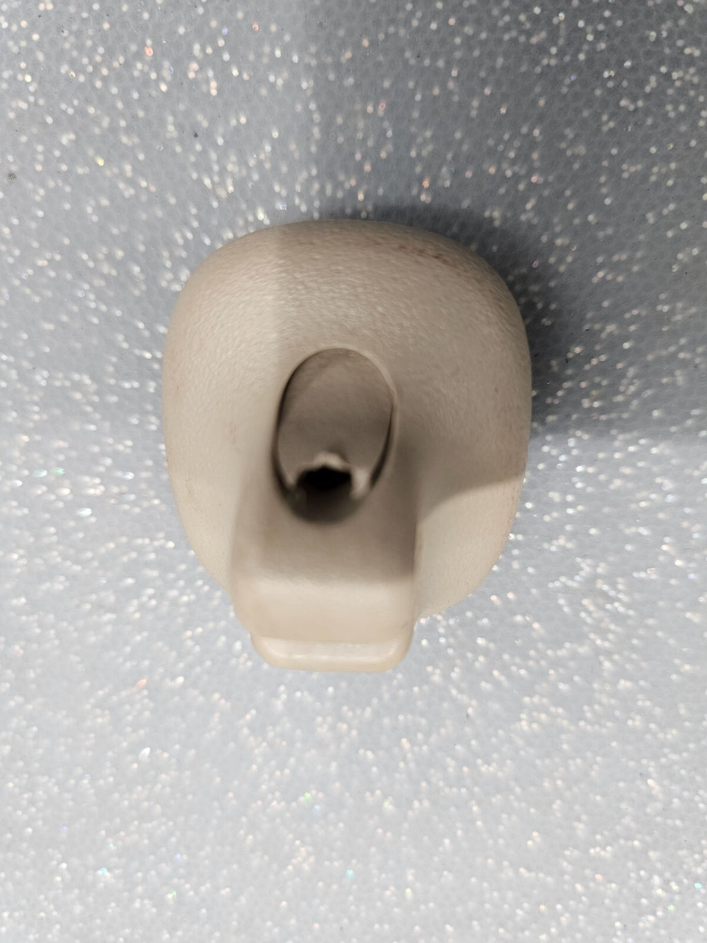 🔥2006-2012 Ford Fusion Sun Visor Clip SINGLE With Screw Beige