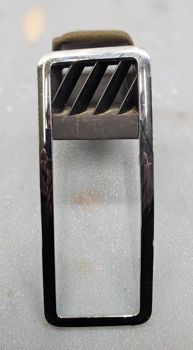 🔥08-12 Escape Dash Left Driver Master AC A/C HVAC Air Vent Heater Black/Silver
