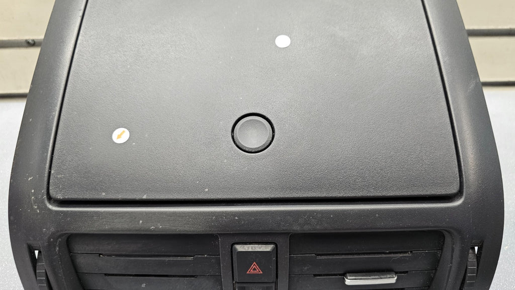 🔥10-12 Ford FUSION Dash Center AIR Vents STORAGE Compartment Cubby BLACK OEM