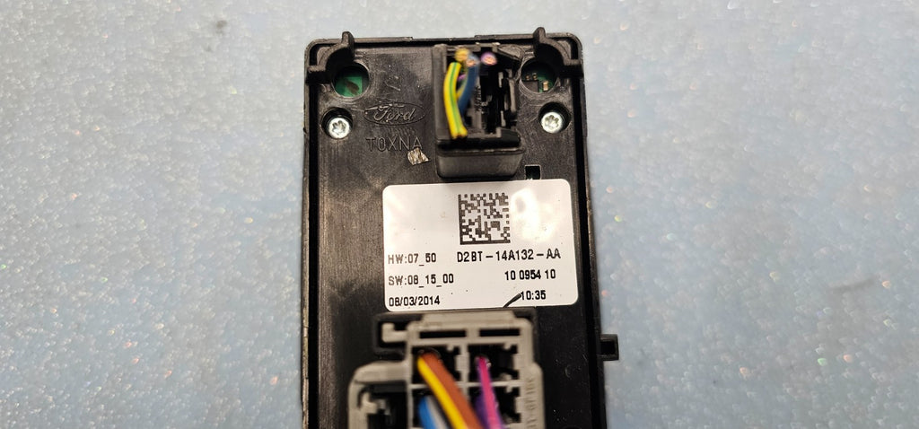 🔥14-19 Ford Fiesta Left Driver Master Door Window Control Switch Assembly Black