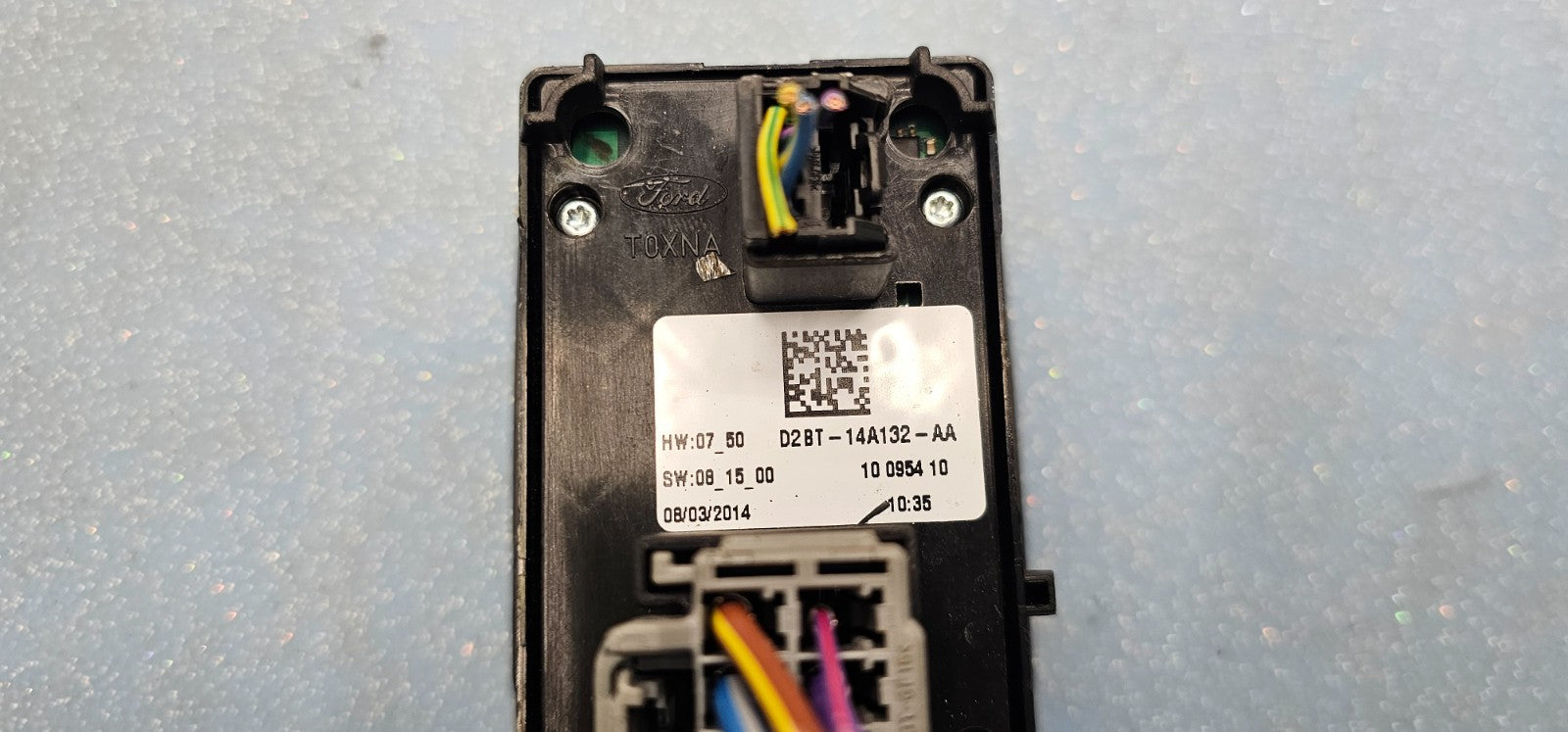 🔥14-19 Ford Fiesta Left Driver Master Door Window Control Switch Assembly Black