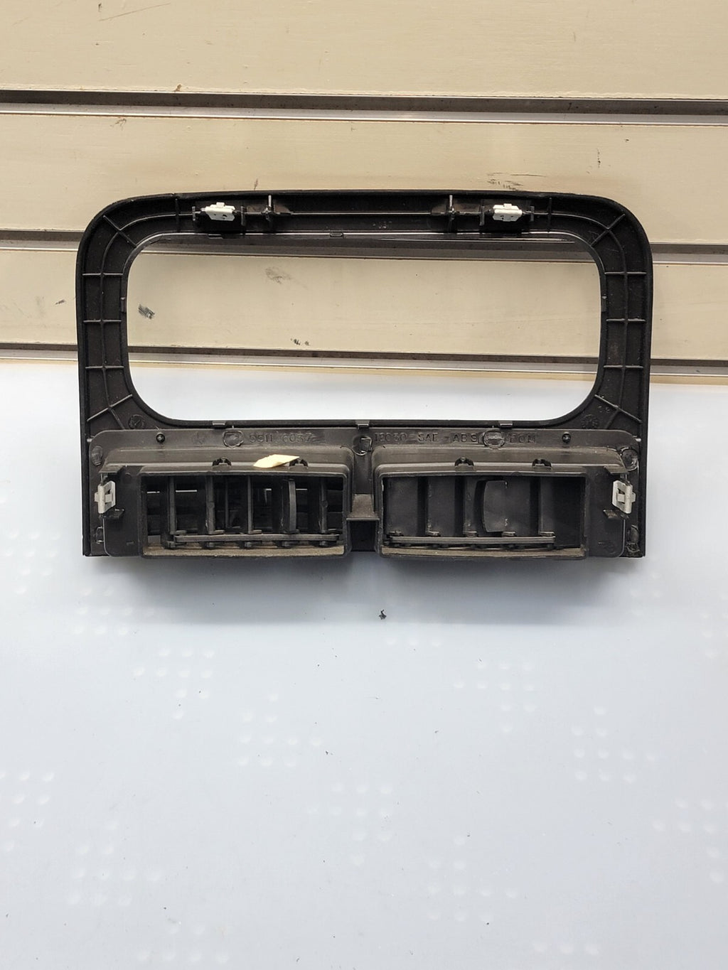 🔥99-04 Jeep Grand Cherokee Center Dash RADIO Bezel A/C Air Vent Trim woodgrain