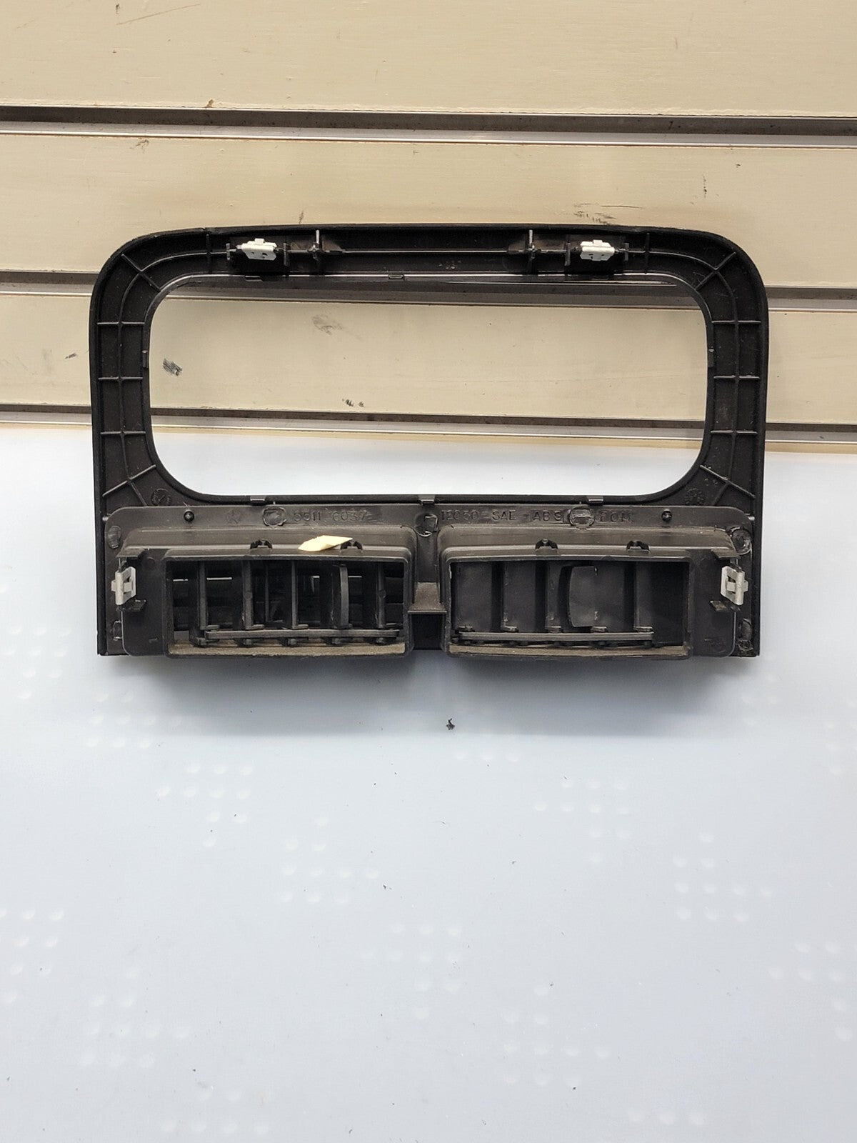 🔥99-04 Jeep Grand Cherokee Center Dash RADIO Bezel A/C Air Vent Trim woodgrain