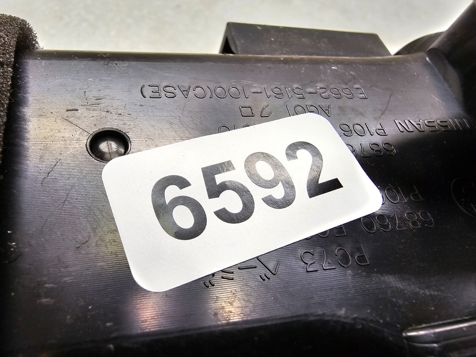 🔥06-10 INFINITI M35 M45 SEDAN LH PASSENGER SIDE DASH A/C AIR VENT OEM BLACK
