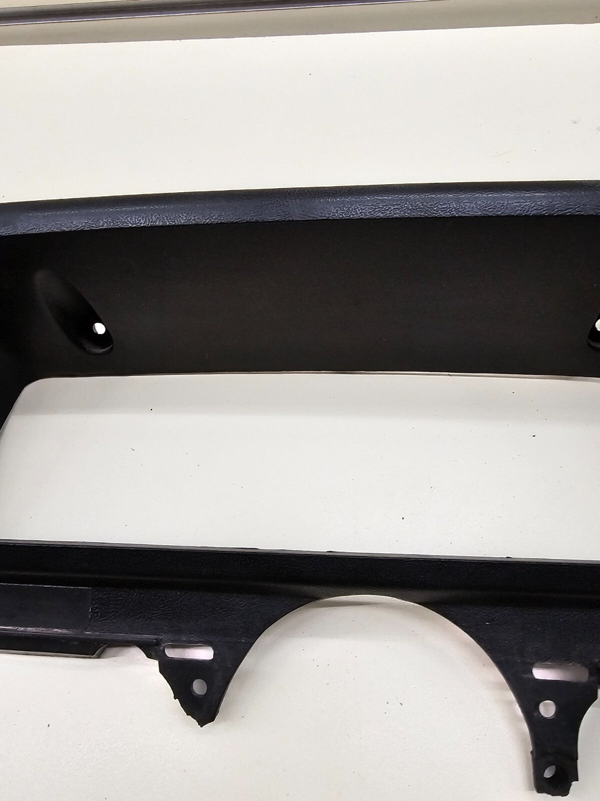 87-91 Ford F150 BRONCO Dash Instrument CLUSTER Bezel Speedo Gauge Trim Black C11