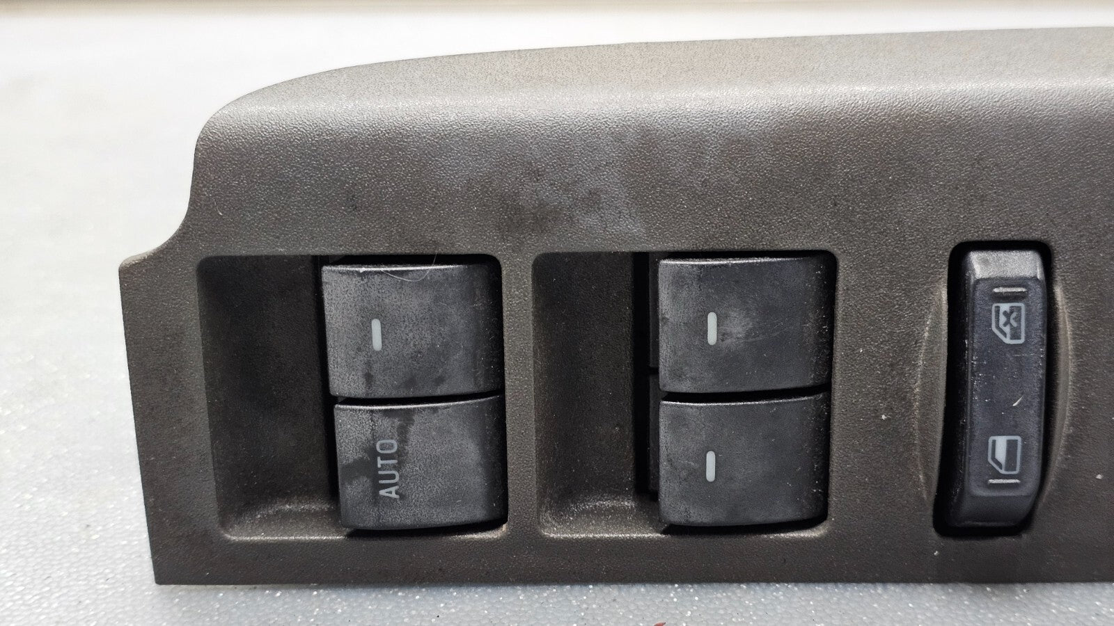 🔥08-12 Escape Focus Left Driver Door Master Power Window Switch Assembly Black
