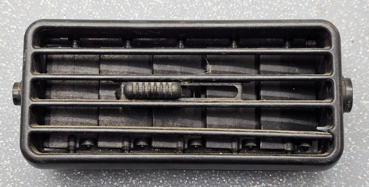 🔥 05-07 FORD FOCUS DASH Center Air Vent AC A/C HVAC Vent Heater Panel Black