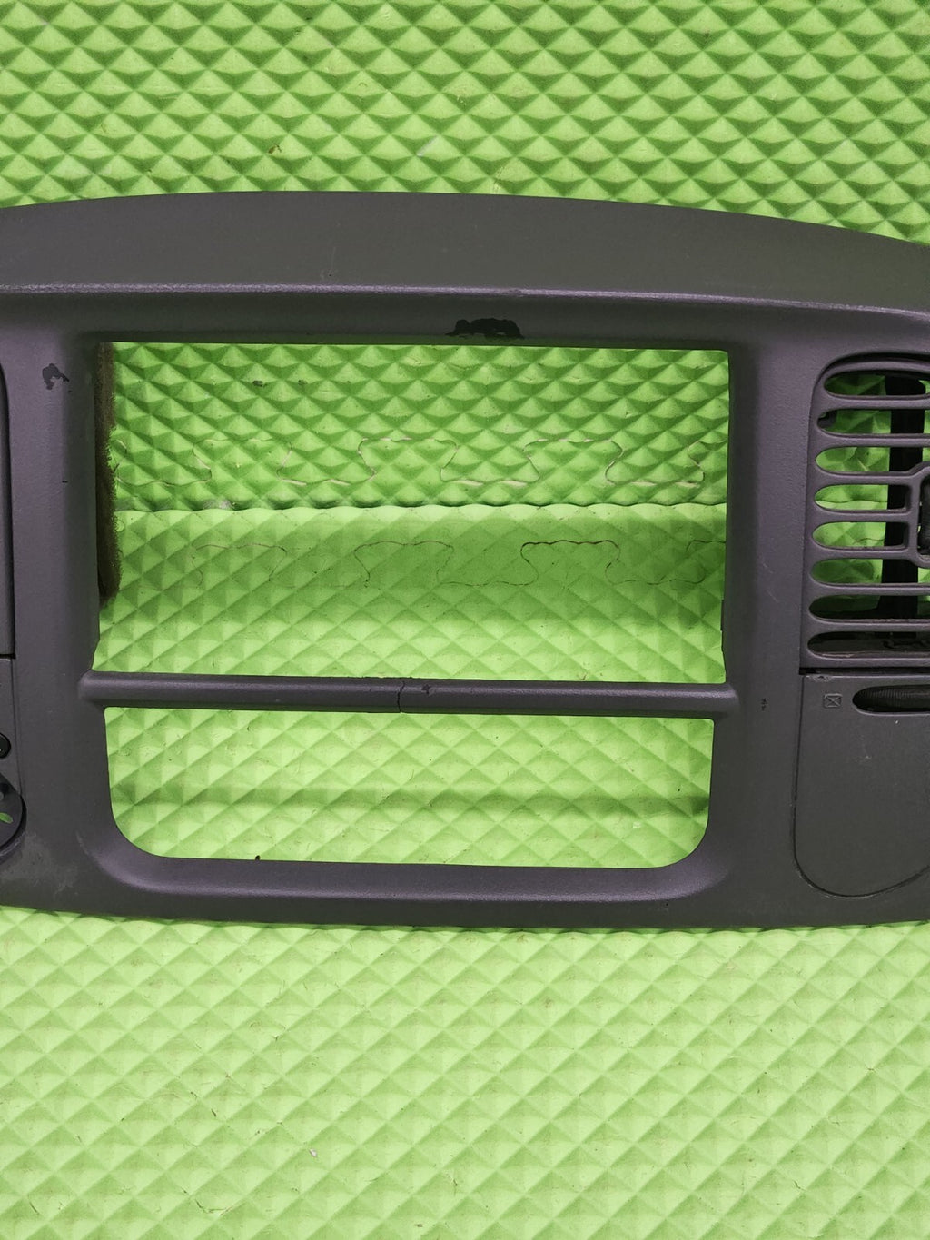 🔥97-03 Ford F150 Center Dash Radio Climate BEZEL TRIM Panel Line GRAY B1