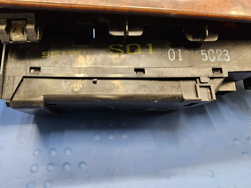 🔥01-06 Acura MDX Left Driver Master Power Window Control Switch Assembly Wood