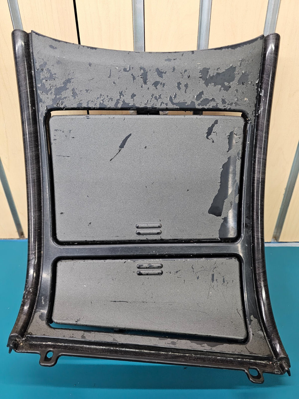 🔥99-02 CHEVY GMC Center Console Dash Trim Panel Ashtray Cup Drink Holder GRAY