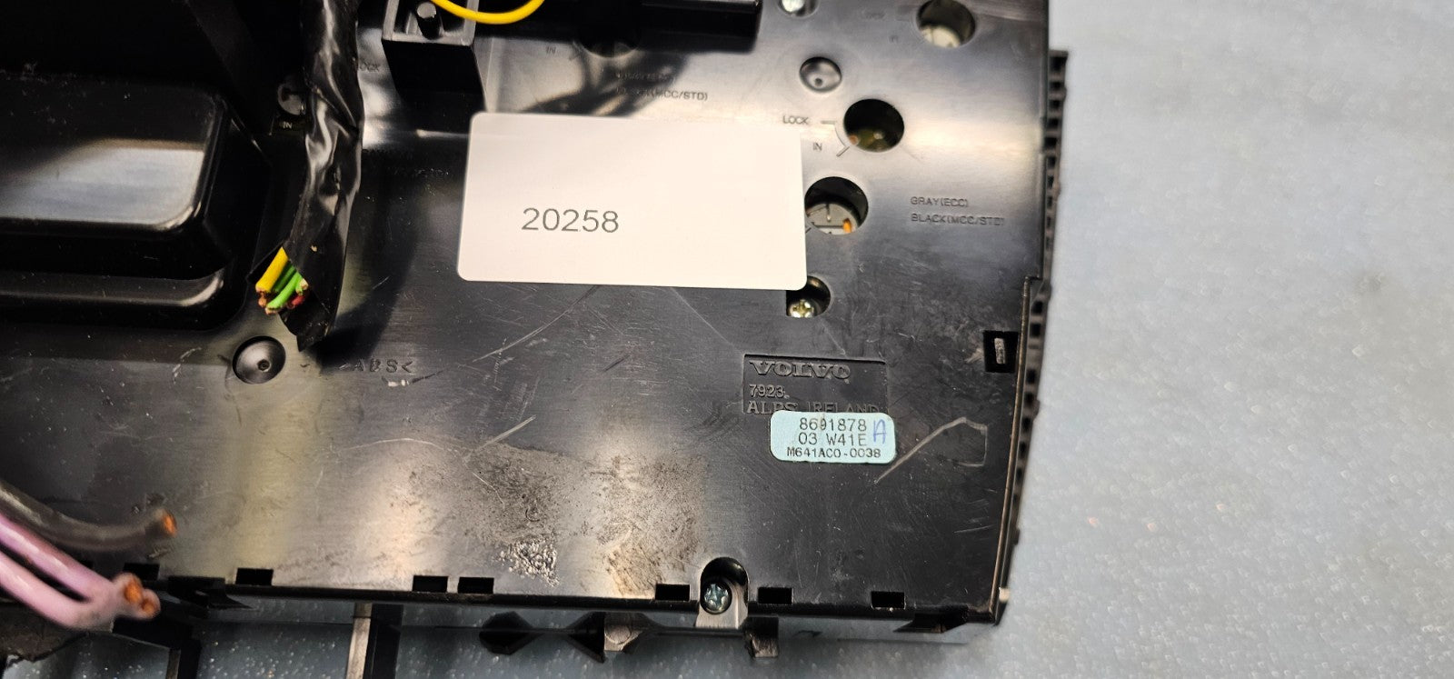 🔥01-08 Volvo S60 V70 Dash A/C AC HVAC Heater Heat Temperature Climate Control