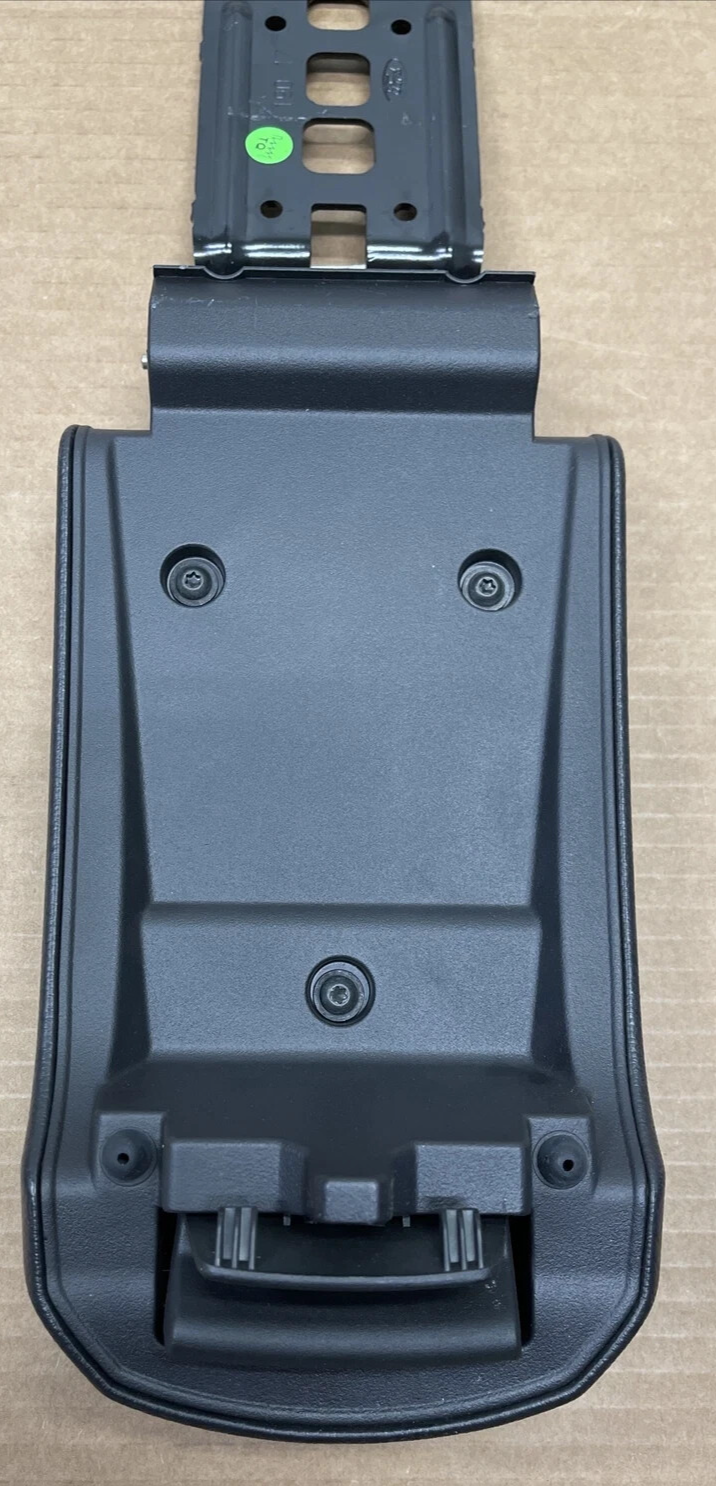 🔥14-19 Ford Fiesta Center Console Lid Arm Rest Armrest Black