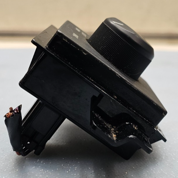 🔥07-11 DODGE NITRO TRANSFER CASE SWITCH MOPAR GENUINE BLACK OEM
