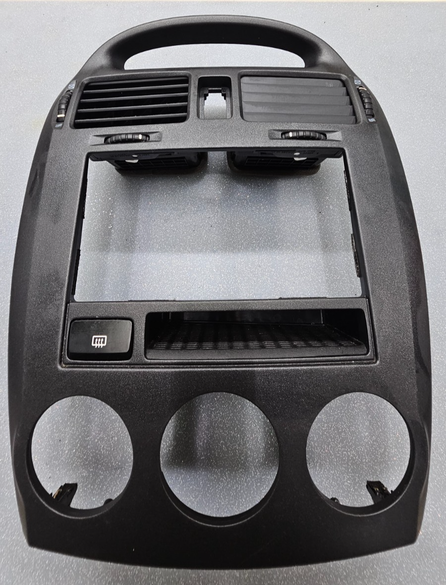 🔥07-09 Spectra Center Dash Radio Stereo Display Climate Trim Panel Bezel Black