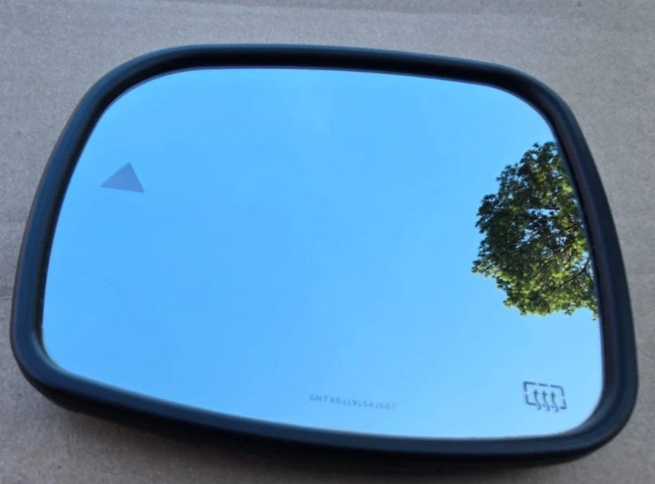 🔥11-17 Dodge Grand Caravan T&C Left Driver Mirror Glass Blind Spot AUTO DIM