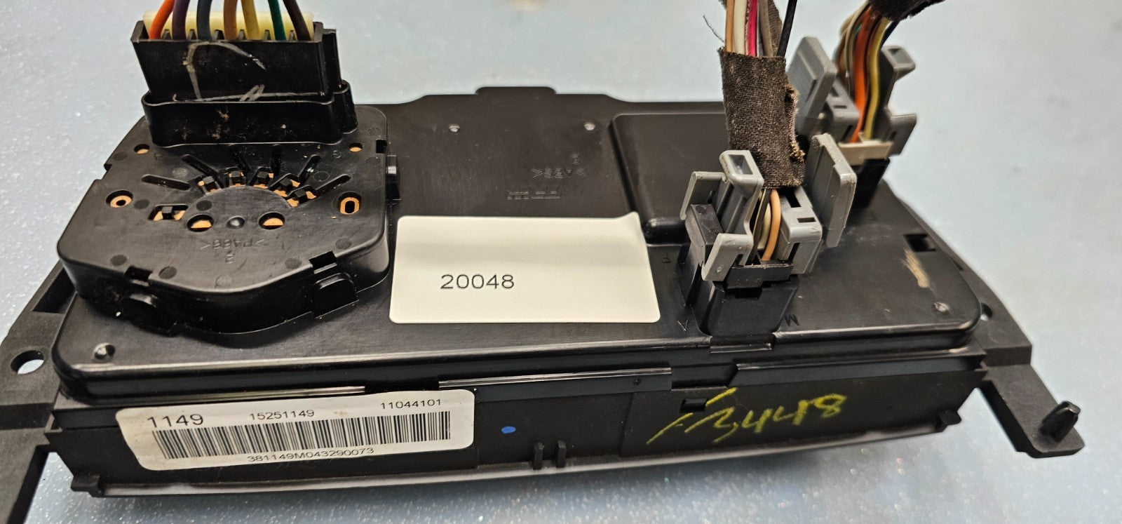 🔥05-09 Chevy Uplander A/C AC HVAC Heater Temperature Climate Control BLACK OEM