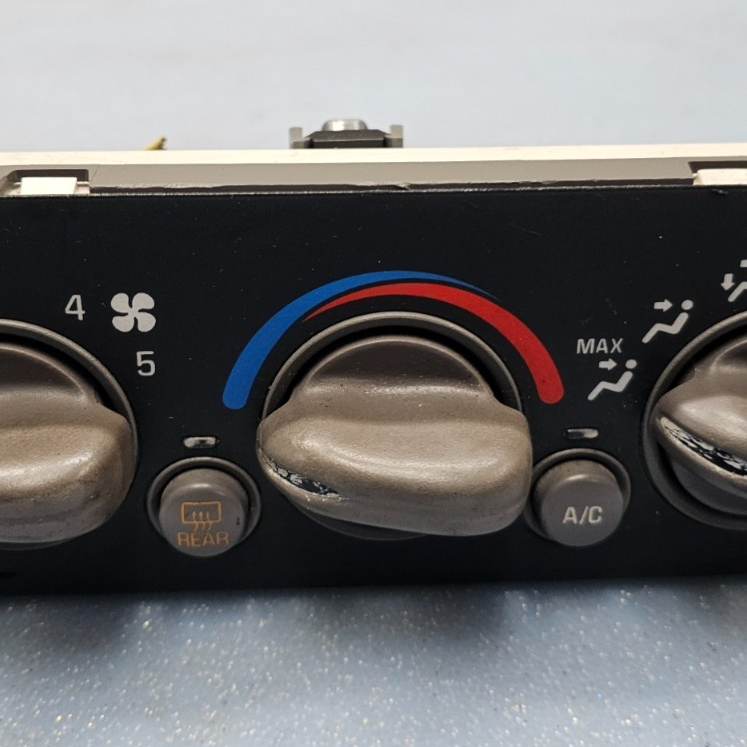 🔥01-05 GRAND AM Dash AC A/C HVAC Heater Temperature Climate Control Black