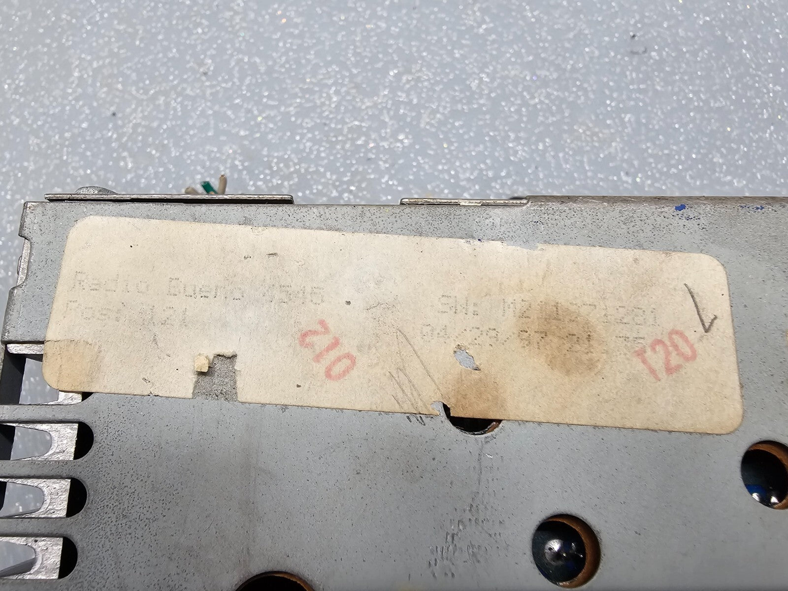 🔥1995-2002 GMC Sierra/Yukon Chevy Tahoe Silverado AM/FM/Cass Tape Radio Mint