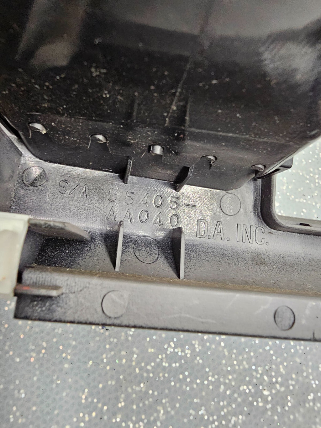 🔥02-06 Toyota CAMRY Center Dash RADIO Surround BEZEL Trim Panel Assembly Gray